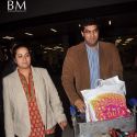 Celebs Return from Zee Awards 2012