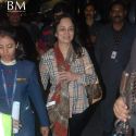 Celebs Return from Zee Awards 2012