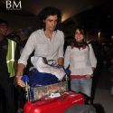 Celebs Return from Zee Awards 2012