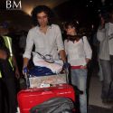 Celebs Return from Zee Awards 2012