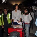 Celebs Return from Zee Awards 2012