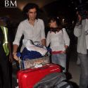 Celebs Return from Zee Awards 2012