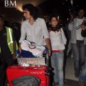 Celebs Return from Zee Awards 2012