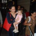 Celebs Return from Zee Awards 2012