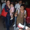 Celebs Return from Zee Awards 2012