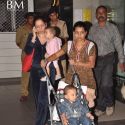 Celebs Return from Zee Awards 2012