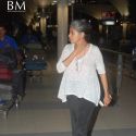 Celebs Return from Zee Awards 2012