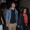 Celebs Return from Zee Awards 2012