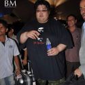 Celebs Return from Zee Awards 2012