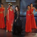 Raveena Tandon Walks for Ramona Narang