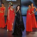 Raveena Tandon Walks for Ramona Narang
