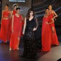 Raveena Tandon Walks for Ramona Narang