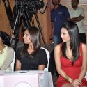 Former Miss India Nicole Faria at Veet event
