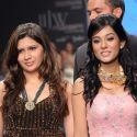 Amrita Rao walks for Agni Jewels at IIJW 2011 Day 
