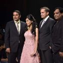 Amrita Rao walks for Agni Jewels at IIJW 2011 Day 