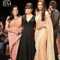 Bipasha, Sonam and Soha grace Beti Gitanjali's sho