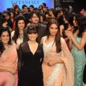 Bipasha, Sonam and Soha grace Beti Gitanjali's sho