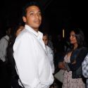Sonam, Mahesh and Lara snapped post the show