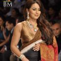 Zeenat Aman & Mahima walk for Sawansukha Jewelller