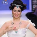 Nargis Bagheri walks the ramp for Eekani 