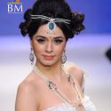Nargis Bagheri walks the ramp for Eekani 