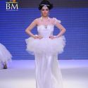 Nargis Bagheri walks the ramp for Eekani 