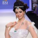 Nargis Bagheri walks the ramp for Eekani 