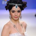 Nargis Bagheri walks the ramp for Eekani 
