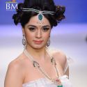 Nargis Bagheri walks the ramp for Eekani 