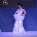 Nargis Bagheri walks the ramp for Eekani 
