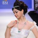 Nargis Bagheri walks the ramp for Eekani 