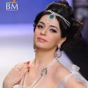 Nargis Bagheri walks the ramp for Eekani 