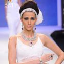 Nargis Bagheri walks the ramp for Eekani 
