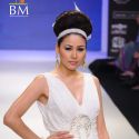 Nargis Bagheri walks the ramp for Eekani 