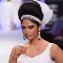 Nargis Bagheri walks the ramp for Eekani 