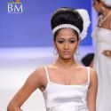 Nargis Bagheri walks the ramp for Eekani 