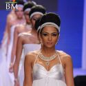 Nargis Bagheri walks the ramp for Eekani 