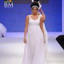 Nargis Bagheri walks the ramp for Eekani 