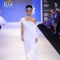 Nargis Bagheri walks the ramp for Eekani 