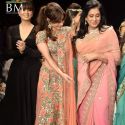 Bipasha, Sonam and Soha grace Beti Gitanjali's sho