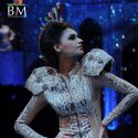Sonam and Lara walk the ramp for Shane Falguni Pea