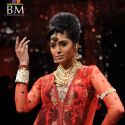 Sonam and Lara walk the ramp for Shane Falguni Pea