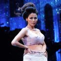 Sonam and Lara walk the ramp for Shane Falguni Pea