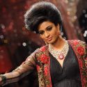 Sonam and Lara walk the ramp for Shane Falguni Pea