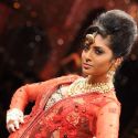 Sonam and Lara walk the ramp for Shane Falguni Pea