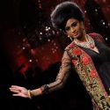 Sonam and Lara walk the ramp for Shane Falguni Pea