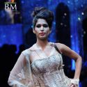 Sonam and Lara walk the ramp for Shane Falguni Pea