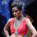 Sonam and Lara walk the ramp for Shane Falguni Pea