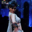 Sonam and Lara walk the ramp for Shane Falguni Pea