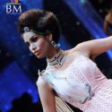 Sonam and Lara walk the ramp for Shane Falguni Pea